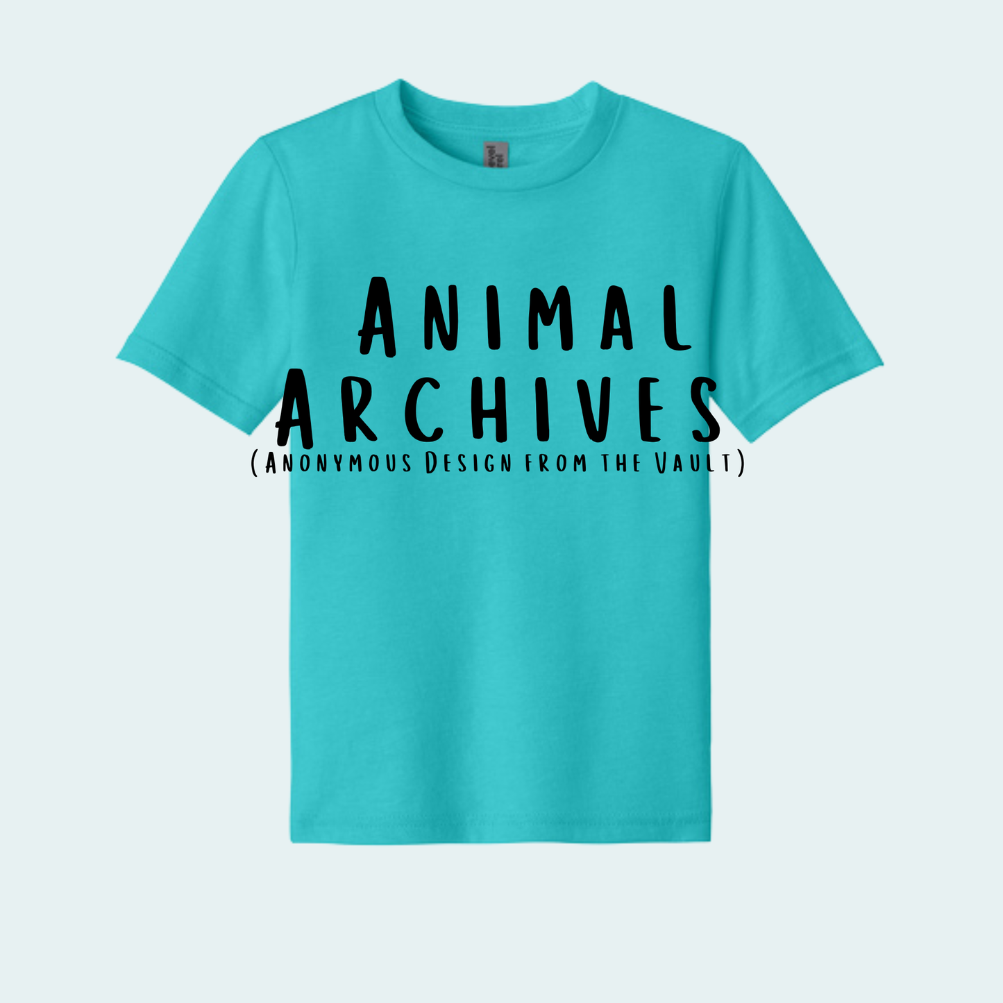 Animal Archives (Anonymous Design from the Vault) Youth Tee