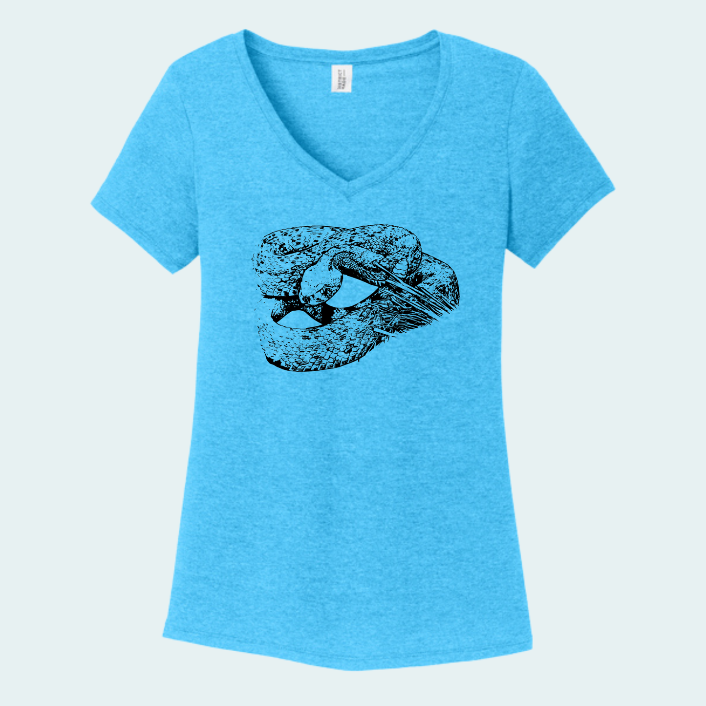 Western Diamondback Rattlesnake (Limited Edition for July) Women's V-Neck Tee