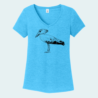 Hamerkop (Limited Edition for July) Women's V-Neck Tee