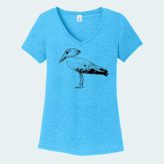 Hamerkop (Limited Edition for July) Women's V-Neck Tee