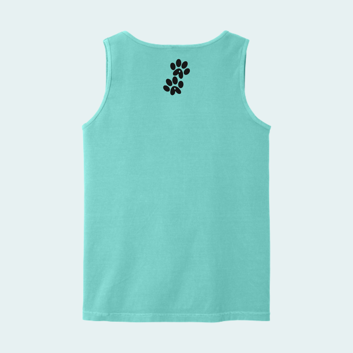 Anonymous Animal of the Month Unisex Comfort Color Tank