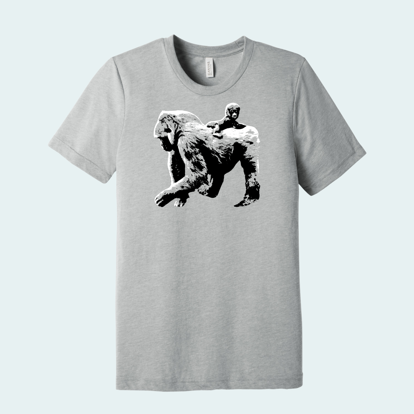 Gorilla with Baby (Limited Edition for January) Unisex Tee