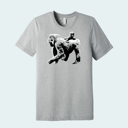Gorilla with Baby (Limited Edition for January) Unisex Tee