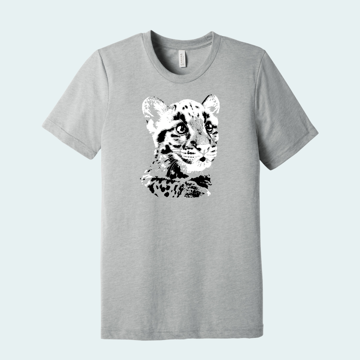 Clouded Leopard Cub (Limited Edition for January) Unisex Tee