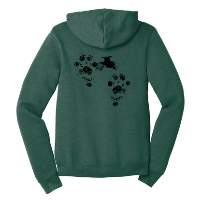 Clouded Leopard BOOP - Unisex Full-Zip Hoodie (LIMITED EDITION)