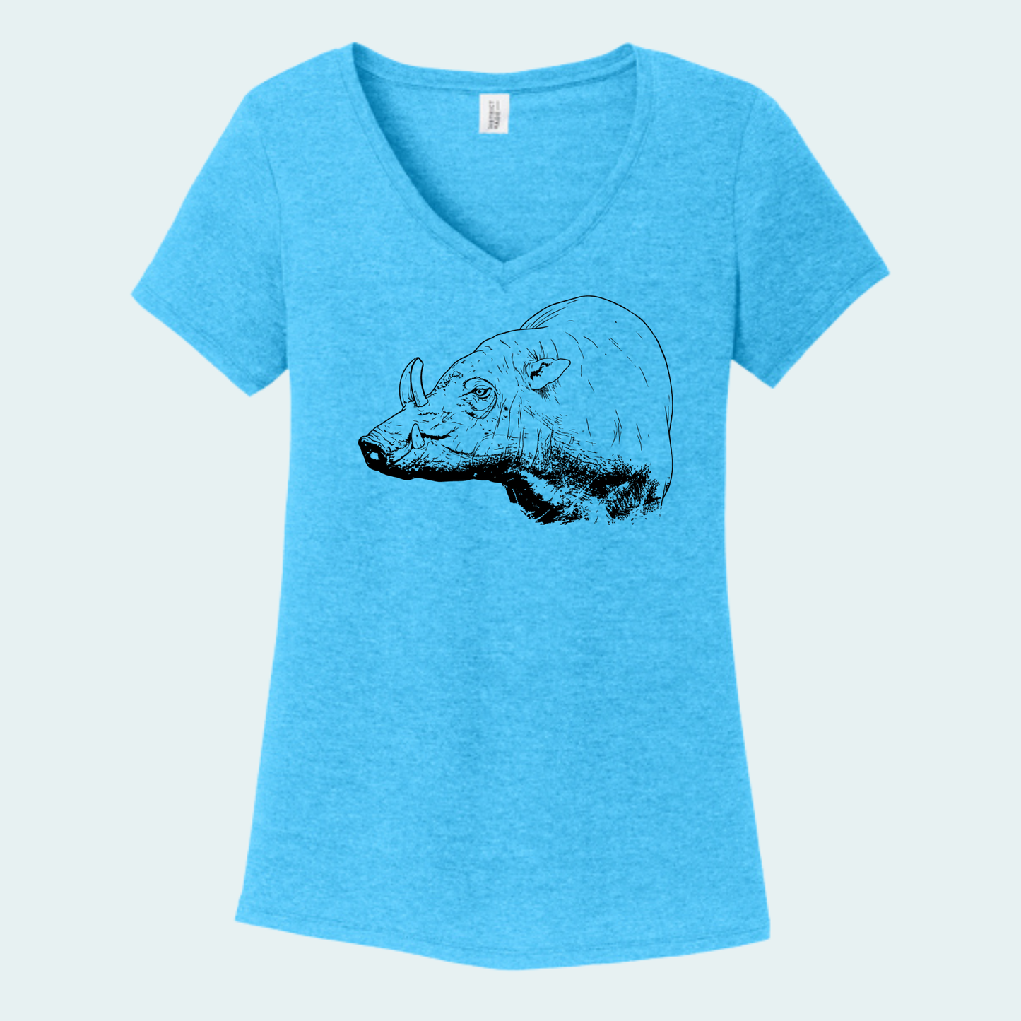 Babirusa (Limited Edition for July) Women's V-Neck Tee
