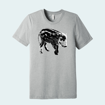 Red River Hog Piglet (Limited Edition for January) Unisex Tee