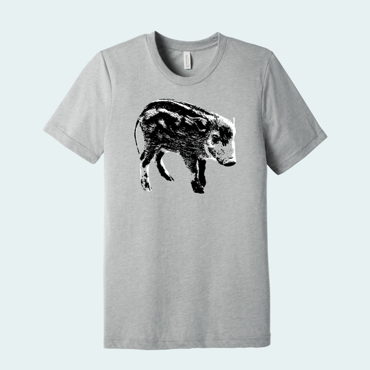 Red River Hog Piglet (Limited Edition for January) Unisex Tee