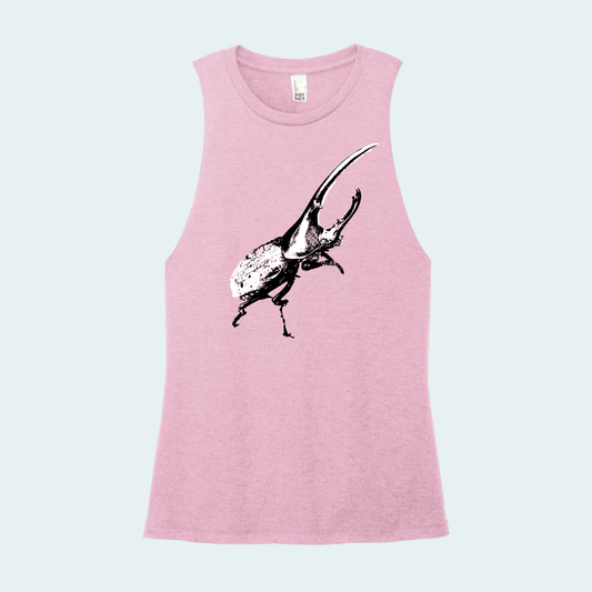 Hercules Beetle (Limited Edition for June) Women's Muscle Tank
