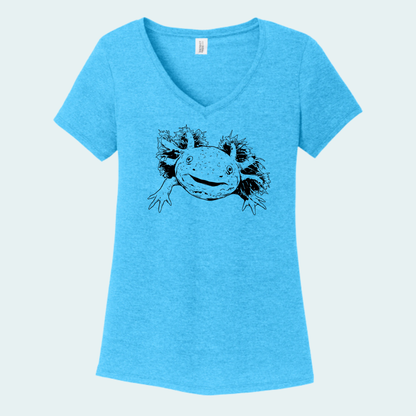 Axolotl (Limited Edition for July) Women's V-Neck Tee