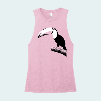 Toco Toucan (Limited Edition for June) Women's Muscle Tank