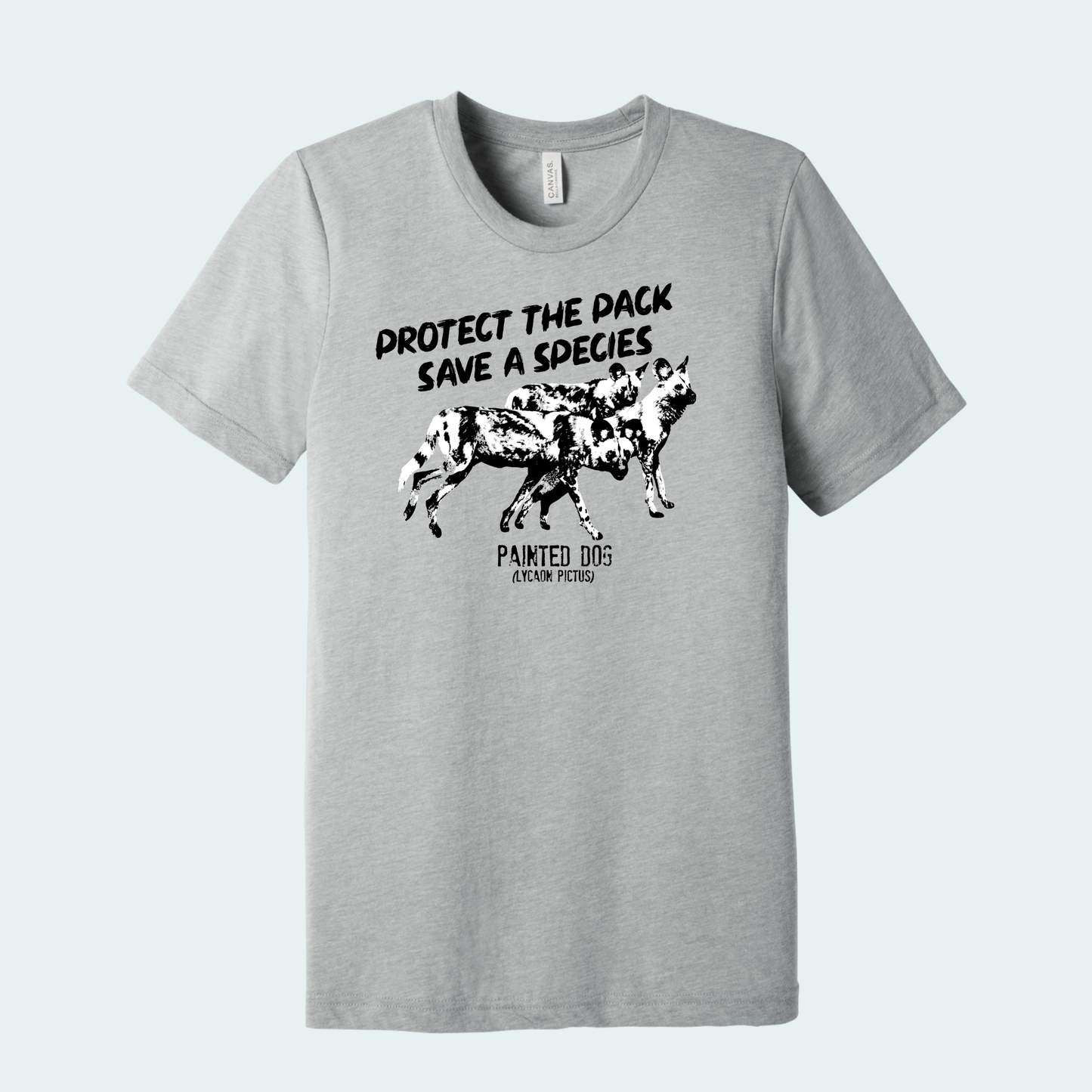 Painted Dog Research Fundraiser (Limited Edition for January) Unisex Tee