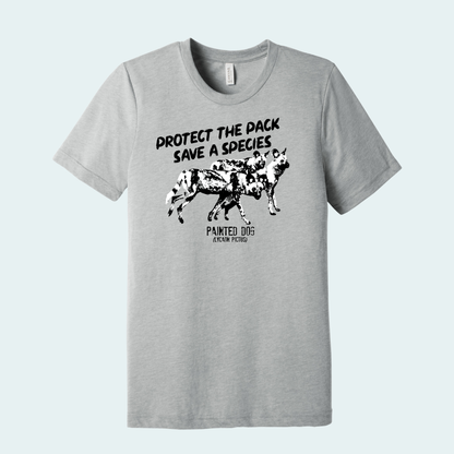 Painted Dog Research Fundraiser (Limited Edition for January) Unisex Tee
