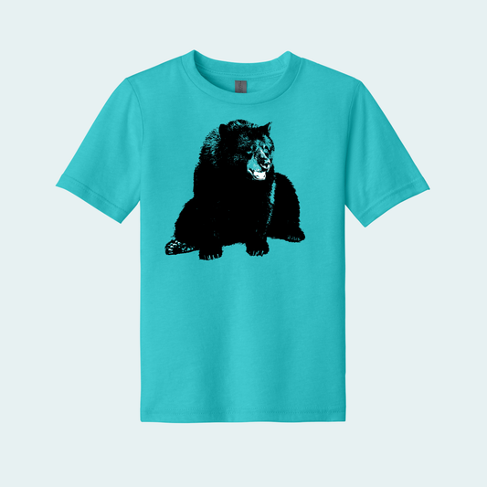 Black Bear (Limited Edition for December) Youth Tee