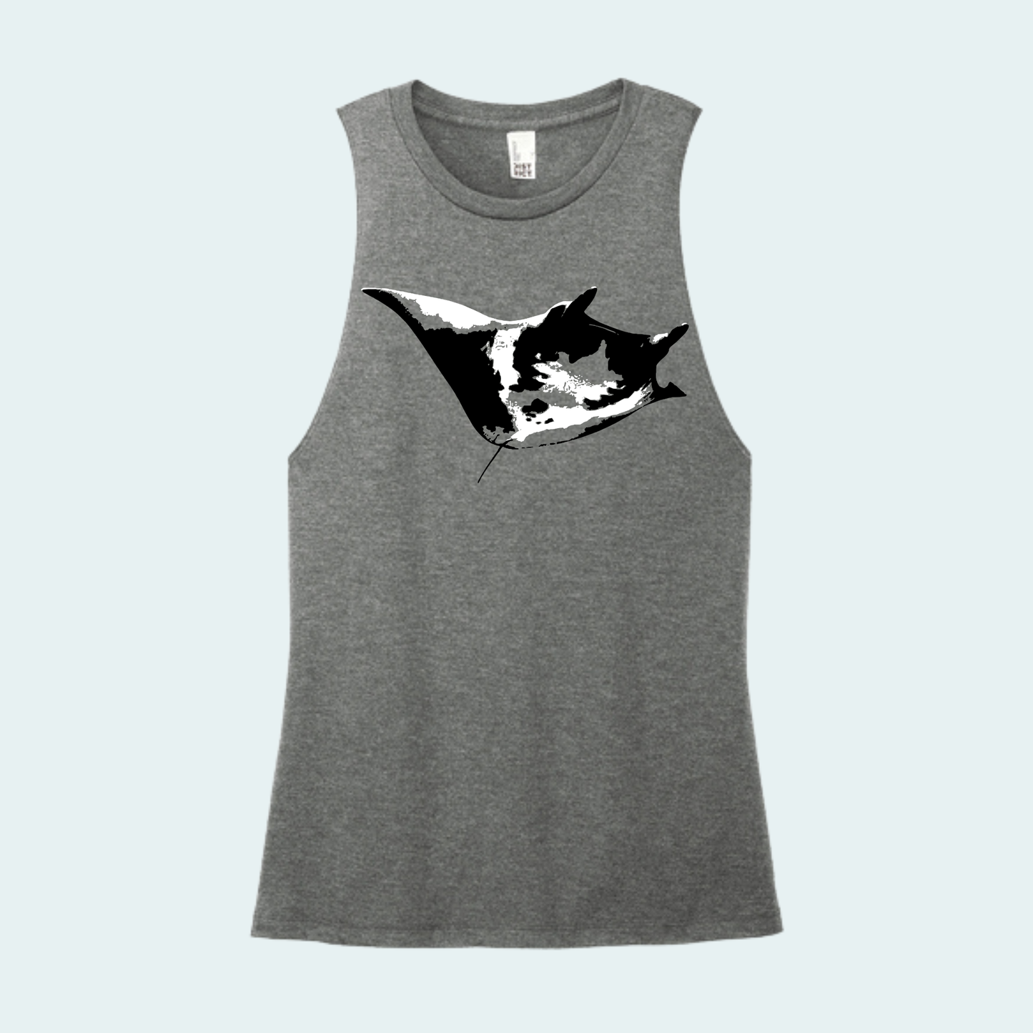 Manta Ray  (Limited Edition for June) Women's Muscle Tank