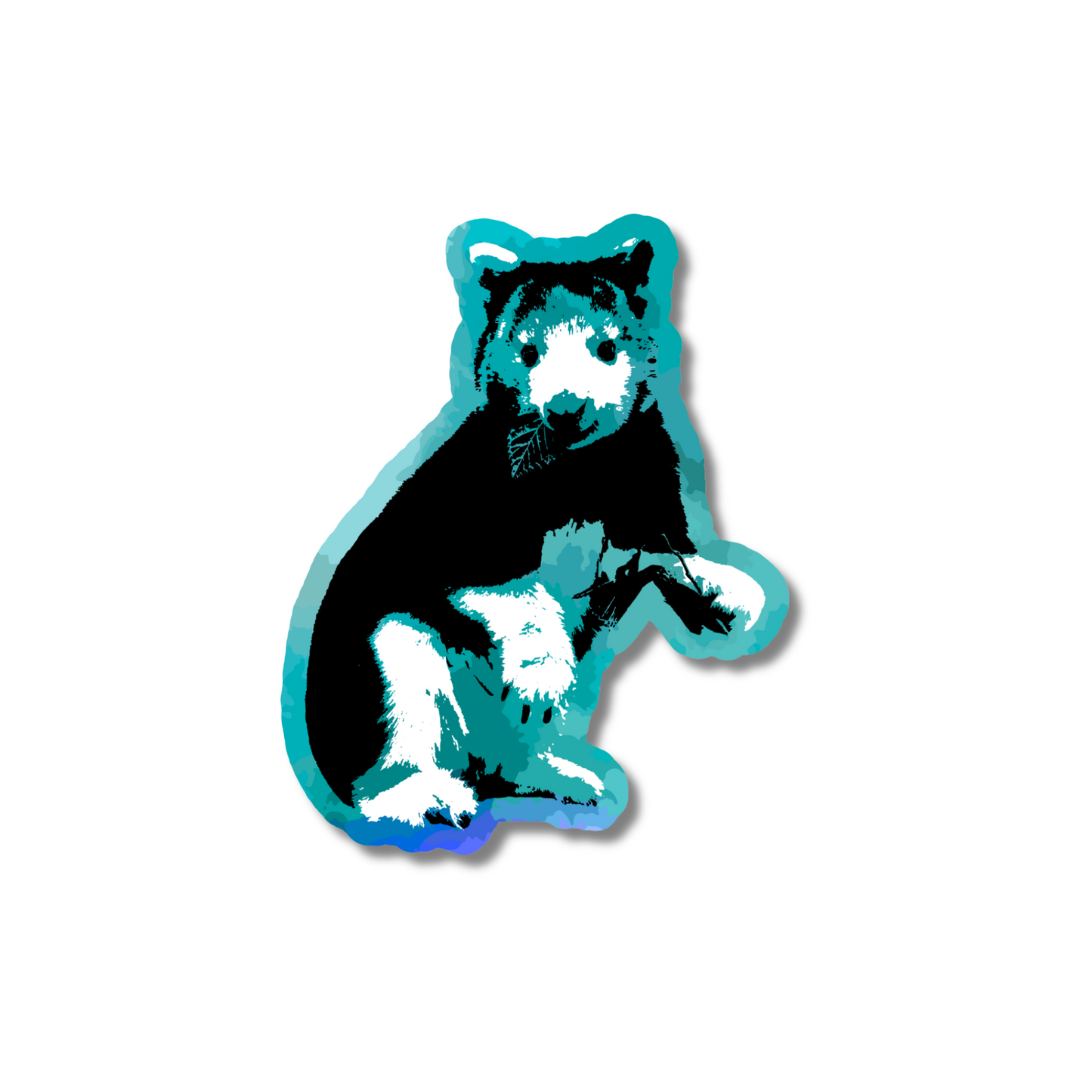 Tree Kangaroo - Sticker