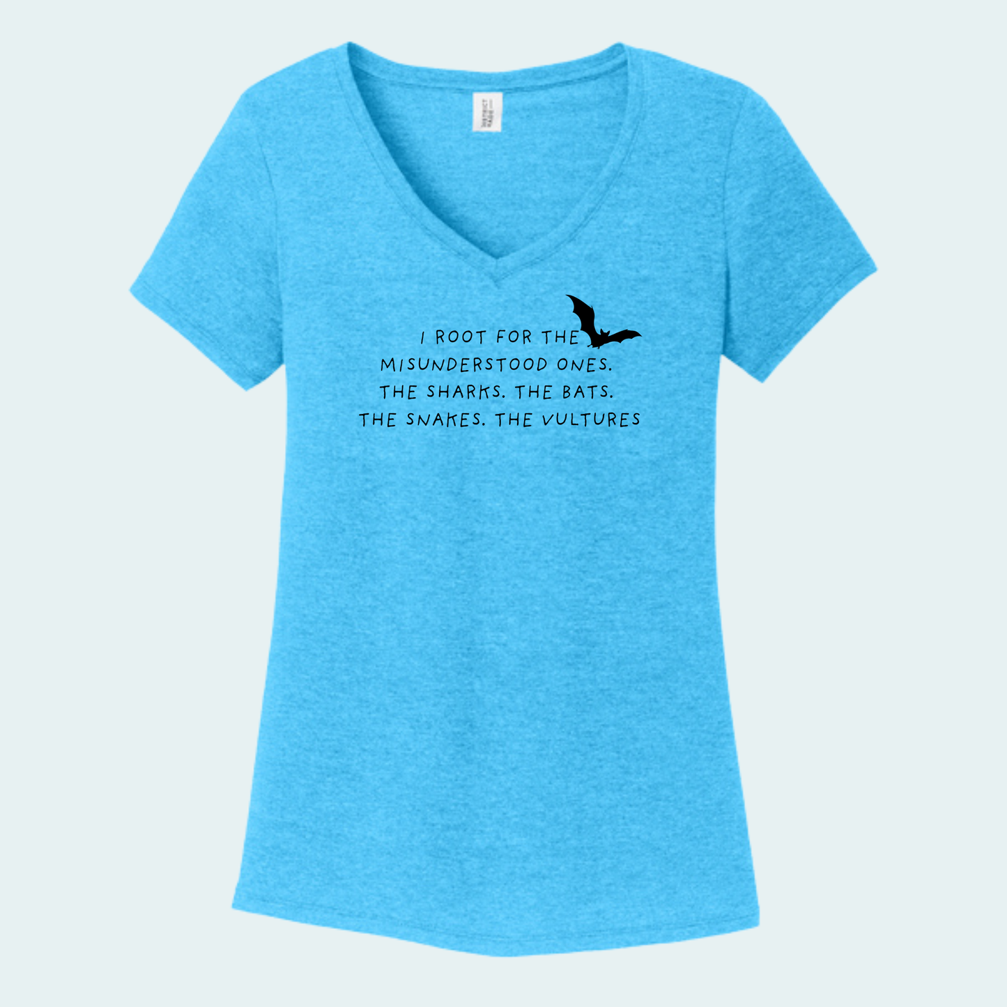 I root for the misunderstood (Limited Edition for July) Women's V-Neck Tee