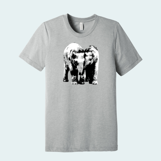 Baby Elephants (Limited Edition for January) Unisex Tee