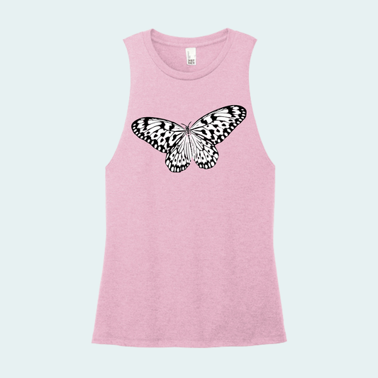 Paper Kite Butterfly (Limited Edition for June) Women's Muscle Tank