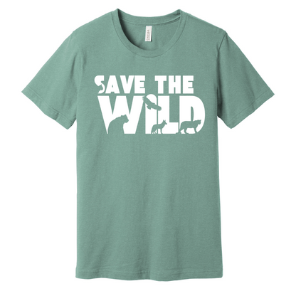 Save the Wild - Unisex Tee (FUNDRAISER)