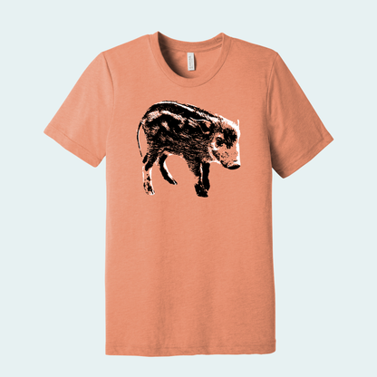 Red River Hog Piglet (Limited Edition for January) Unisex Tee