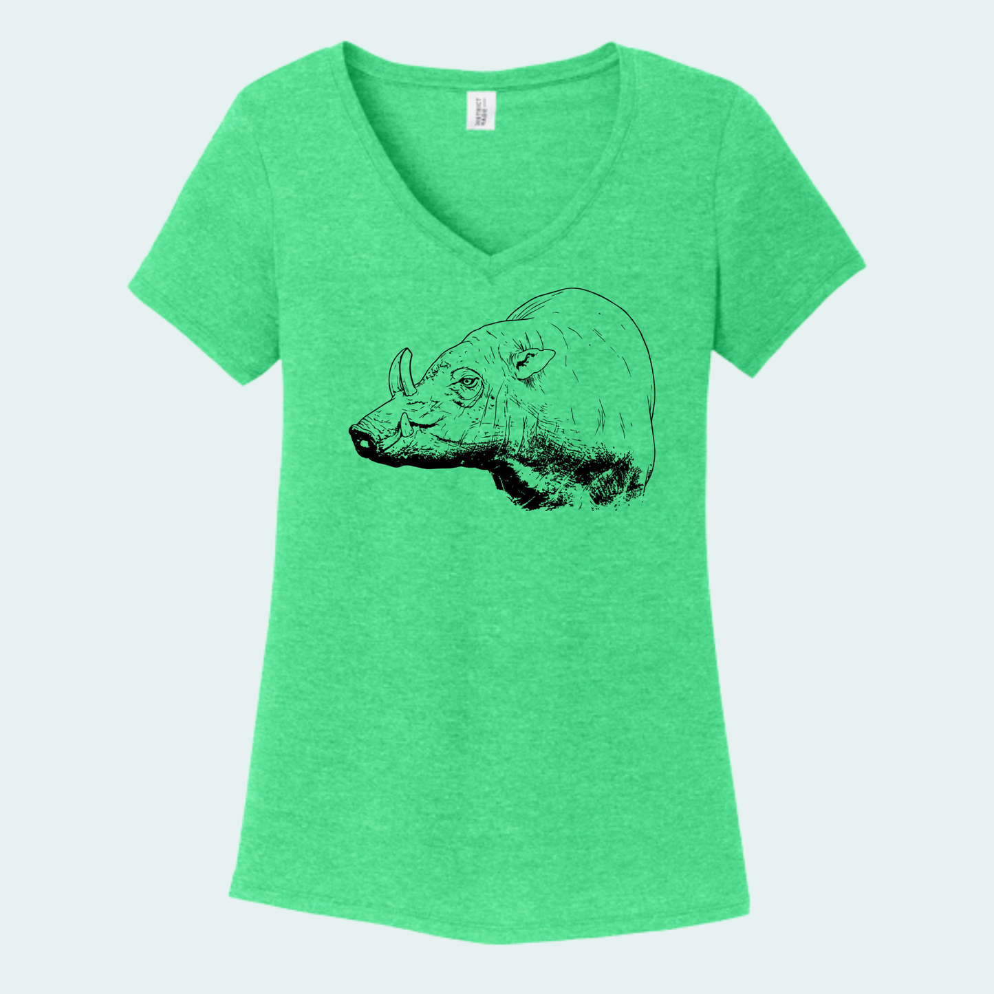 Babirusa (Limited Edition for July) Women's V-Neck Tee