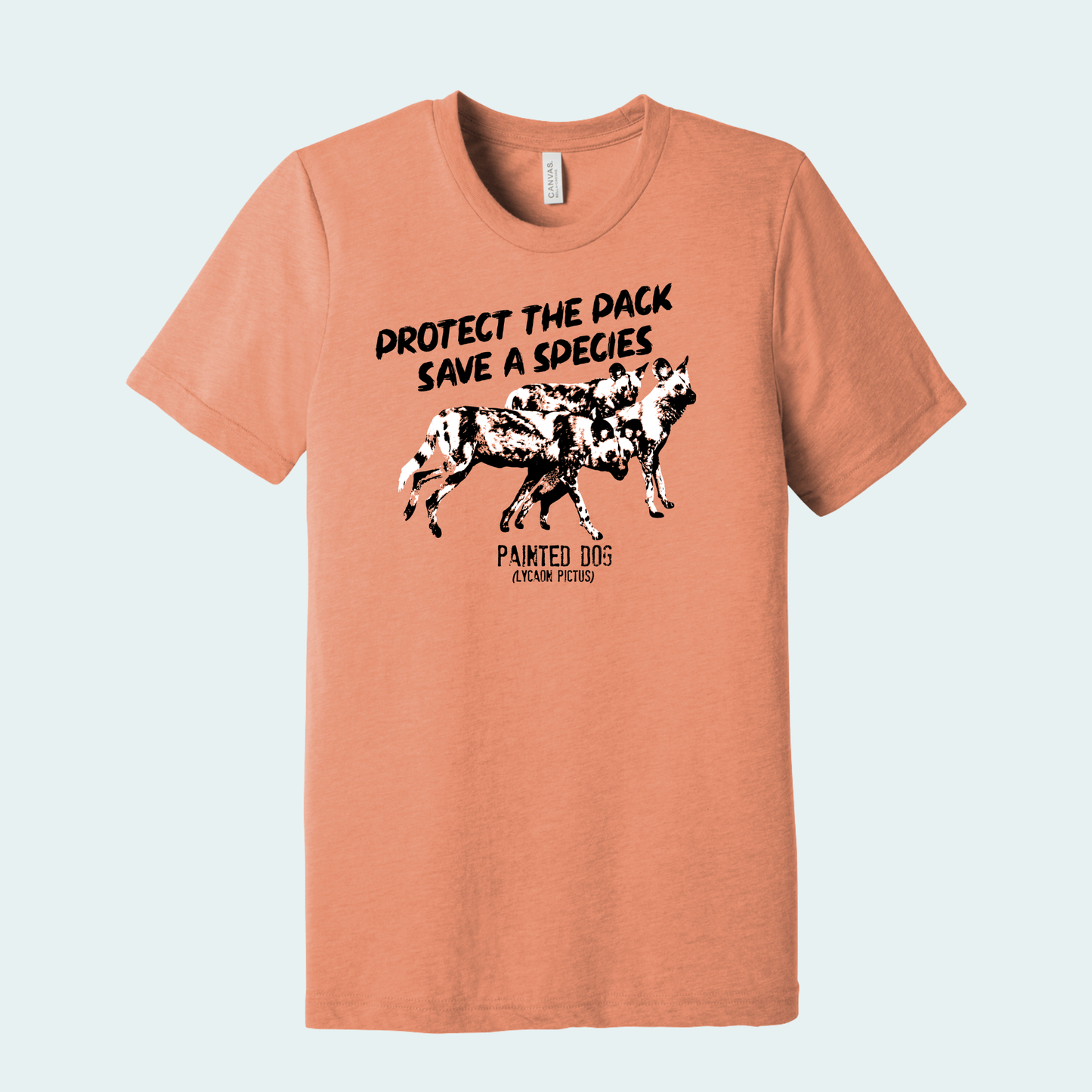 Painted Dog Research Fundraiser (Limited Edition for January) Unisex Tee