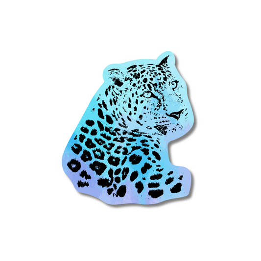 Amur Leopard - Sticker