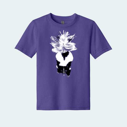 Striped Skunk (Limited Edition for December) Youth Tee