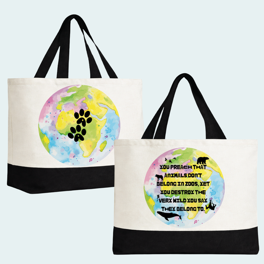 Preach Quote (Limited Edition for February) Tote Bag
