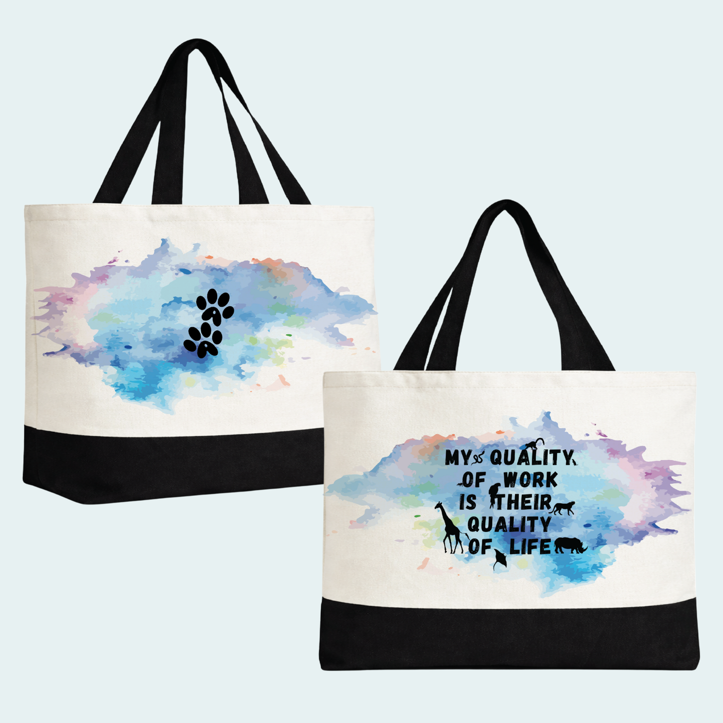 Quality of Life Quote (Limited Edition for February) Tote Bag