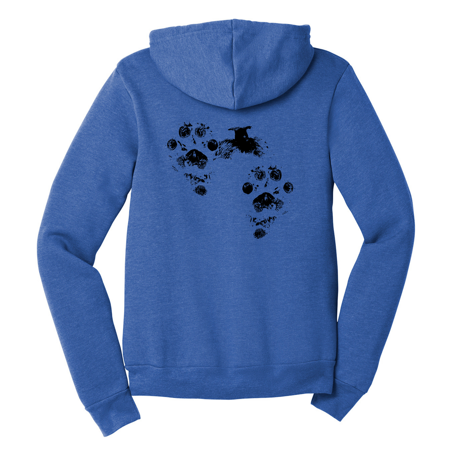 Clouded Leopard BOOP - Unisex Full-Zip Hoodie (LIMITED EDITION)