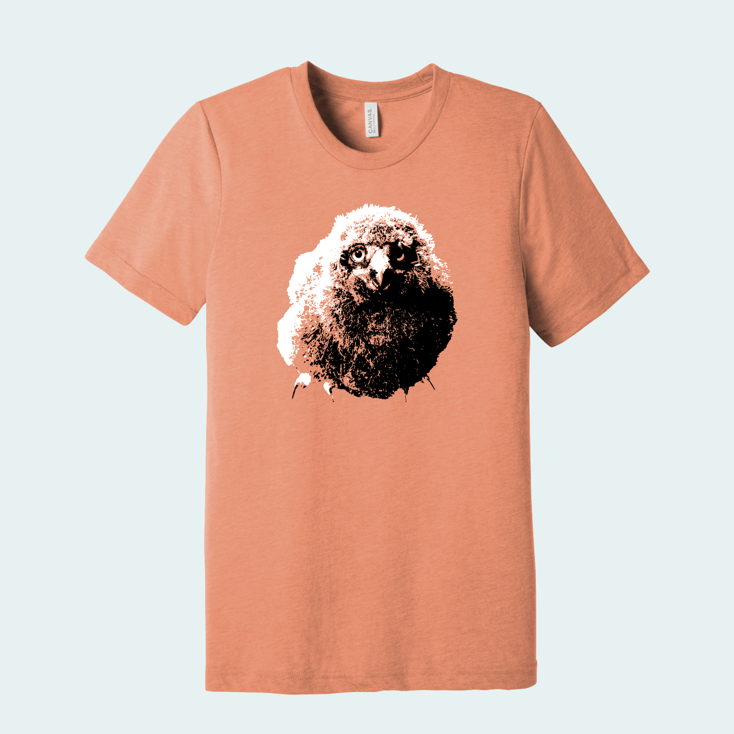 Snowy Owl Chick (Limited Edition for January) Unisex Tee