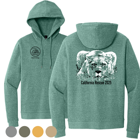 Lucy - California Rescue 2025 - Unisex Hoodie (FUNDRAISER)
