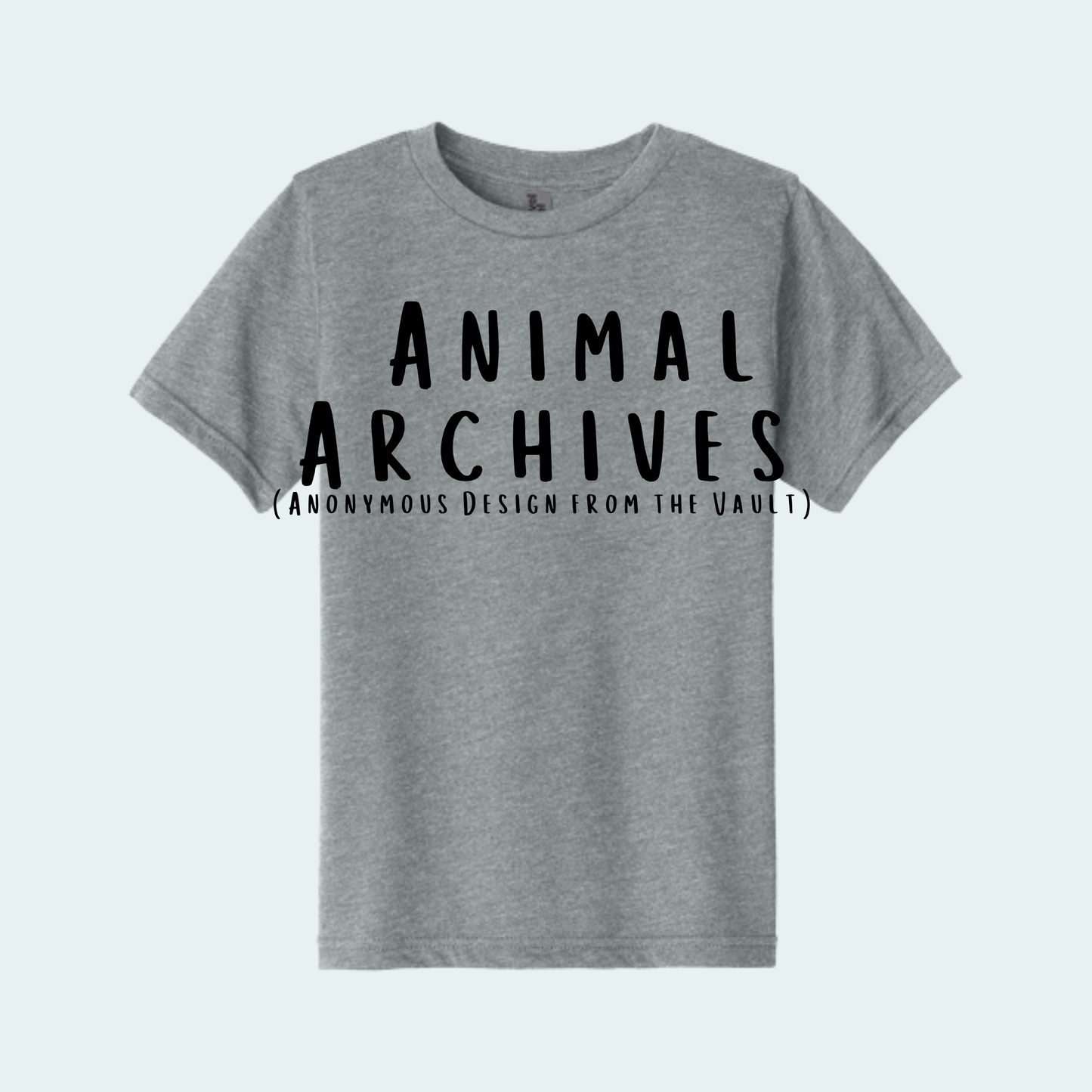 Animal Archives (Anonymous Design from the Vault) Youth Tee