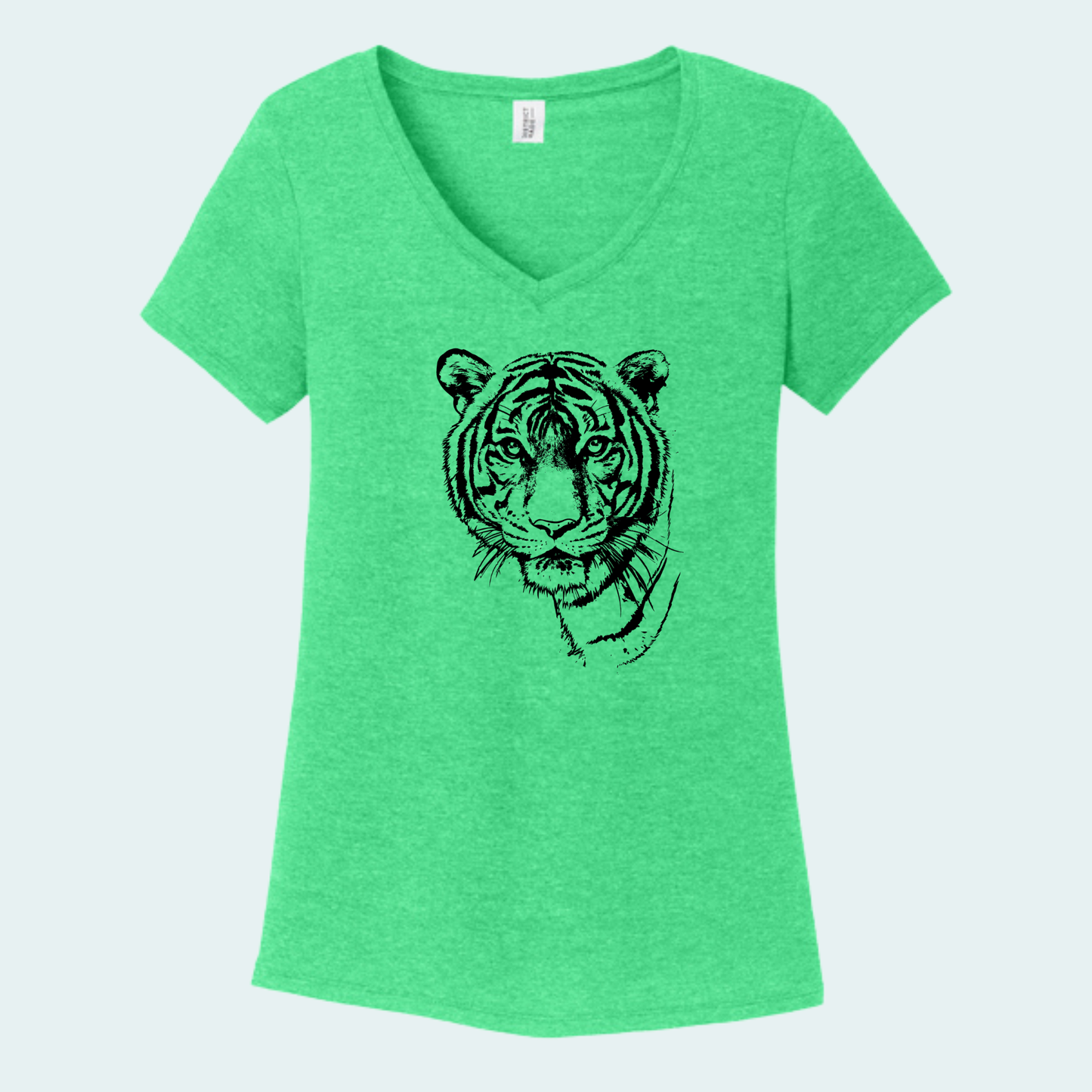 Malayan Tiger (Limited Edition for July) Women's V-Neck Tee