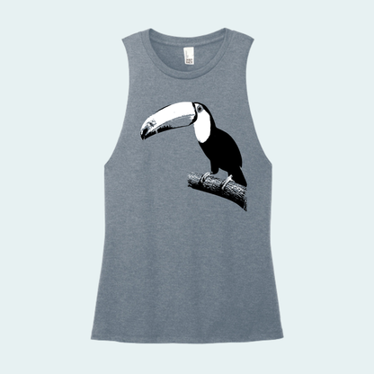 Toco Toucan (Limited Edition for June) Women's Muscle Tank