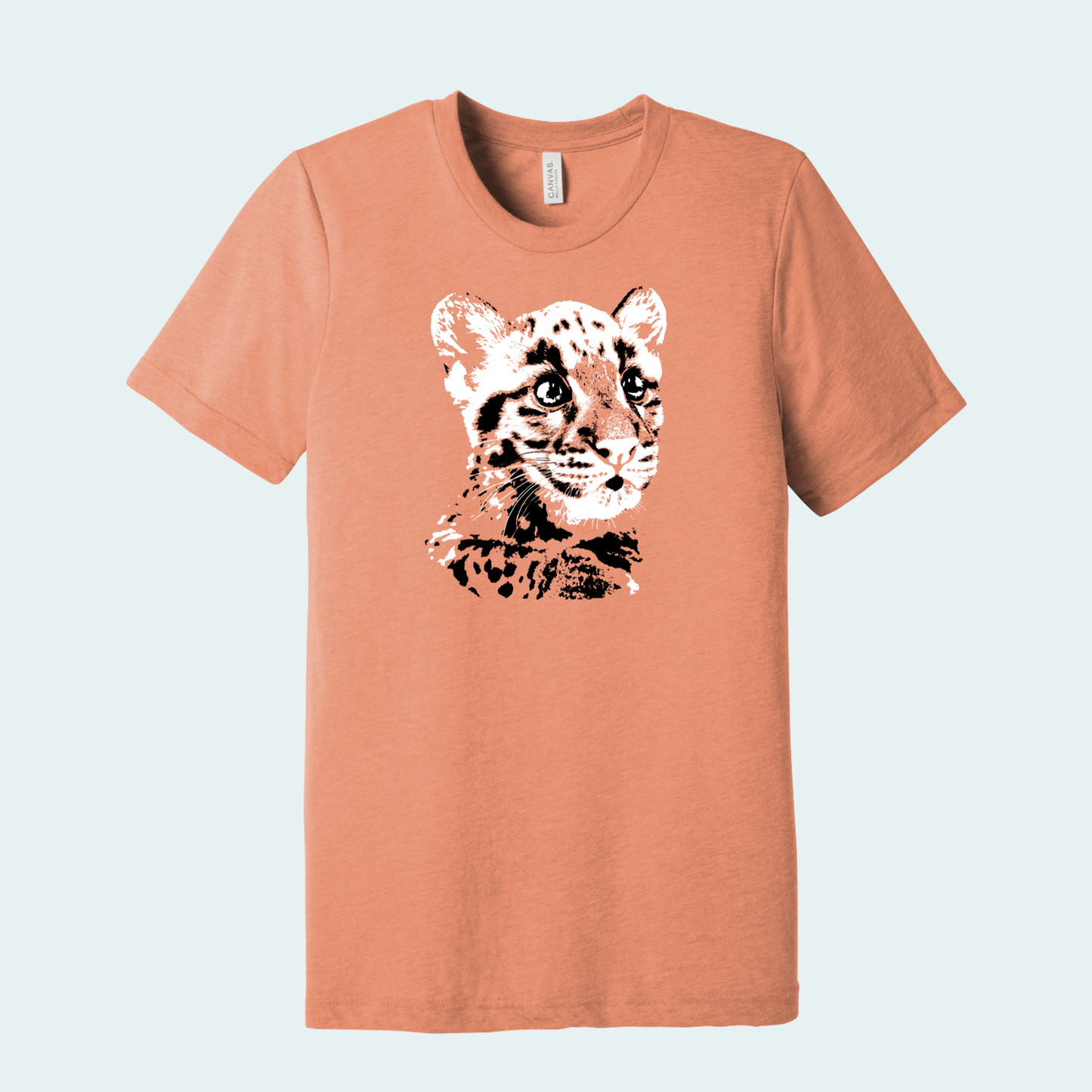 Clouded Leopard Cub (Limited Edition for January) Unisex Tee