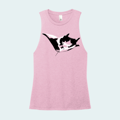 Manta Ray  (Limited Edition for June) Women's Muscle Tank