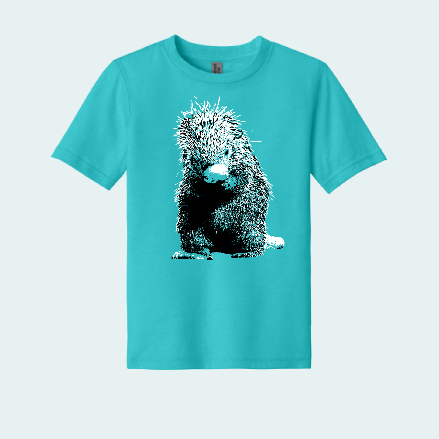 Prehensile-tailed Porcupine (Available March 21-24) Youth Tee