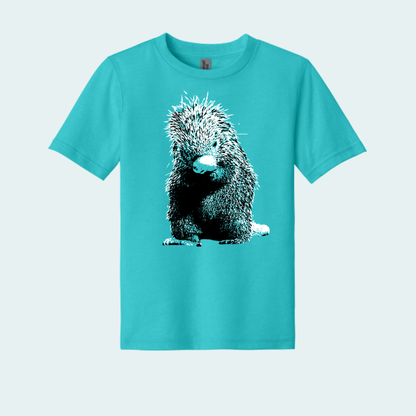 Prehensile-tailed Porcupine (Available March 21-24) Youth Tee
