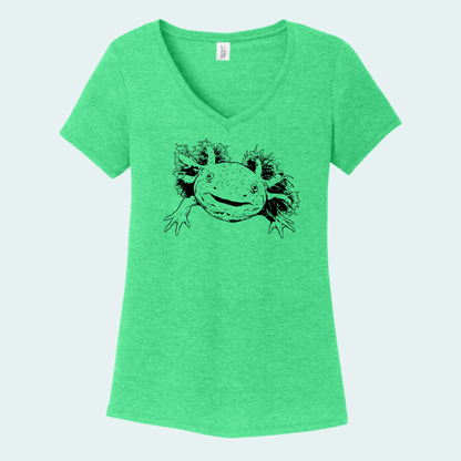Axolotl (Limited Edition for July) Women's V-Neck Tee