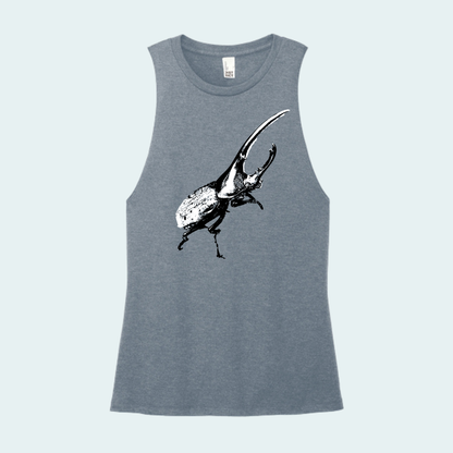 Hercules Beetle (Limited Edition for June) Women's Muscle Tank