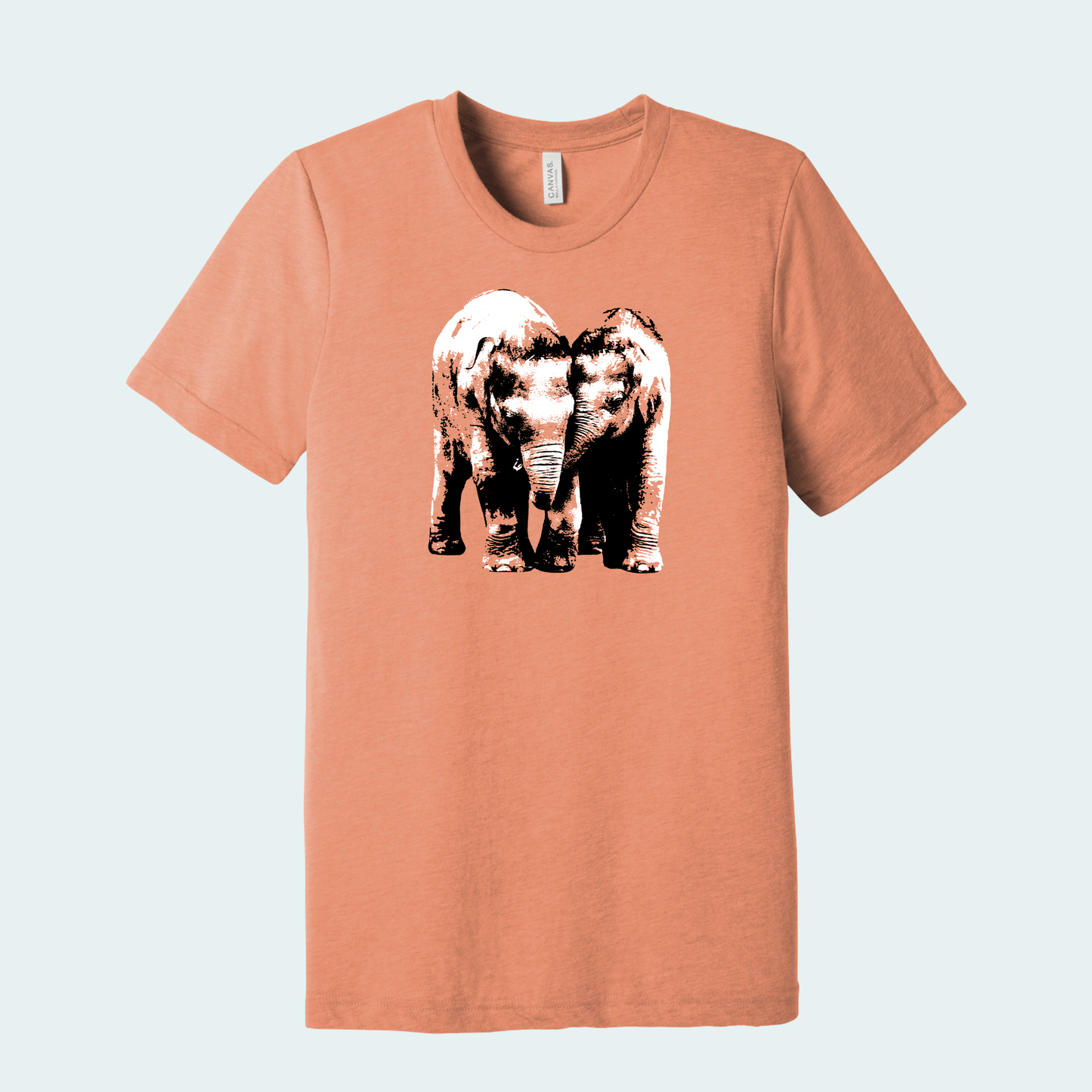 Baby Elephants (Limited Edition for January) Unisex Tee
