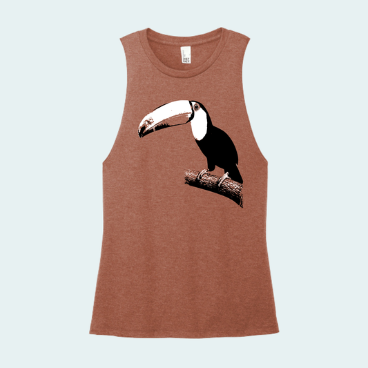 Toco Toucan (Limited Edition for June) Women's Muscle Tank
