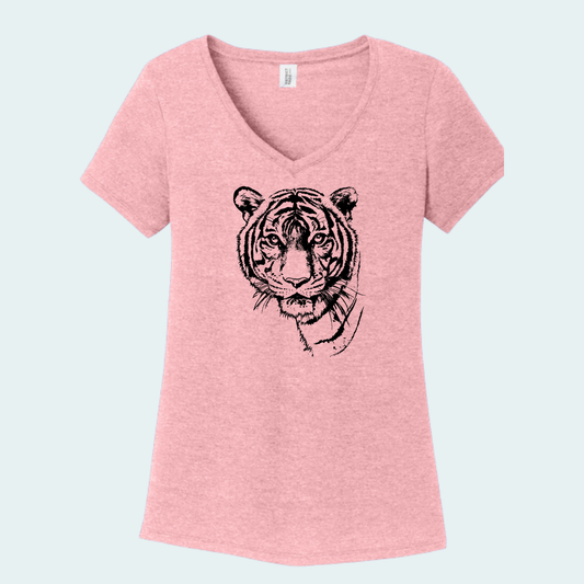 Malayan Tiger (Limited Edition for July) Women's V-Neck Tee