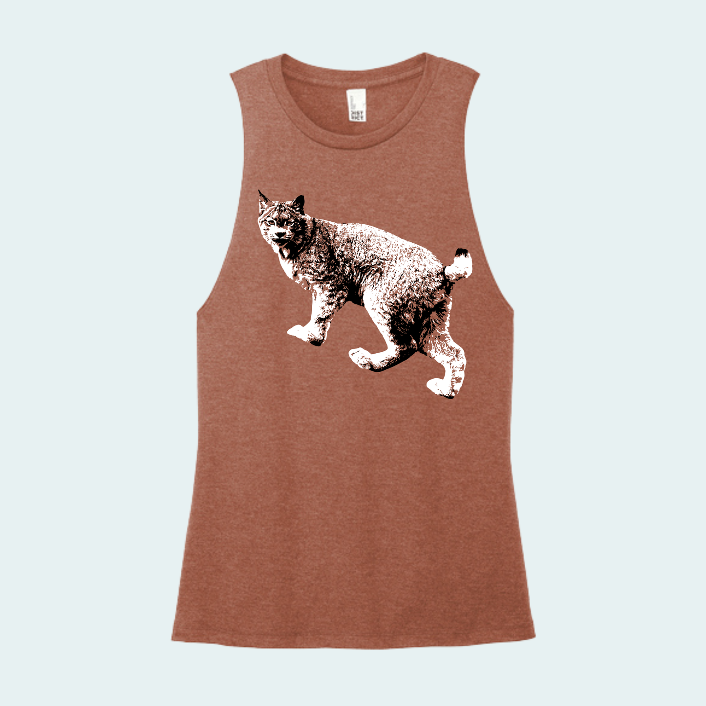 Canadian Lynx (Limited Edition for June) Women's Muscle Tank
