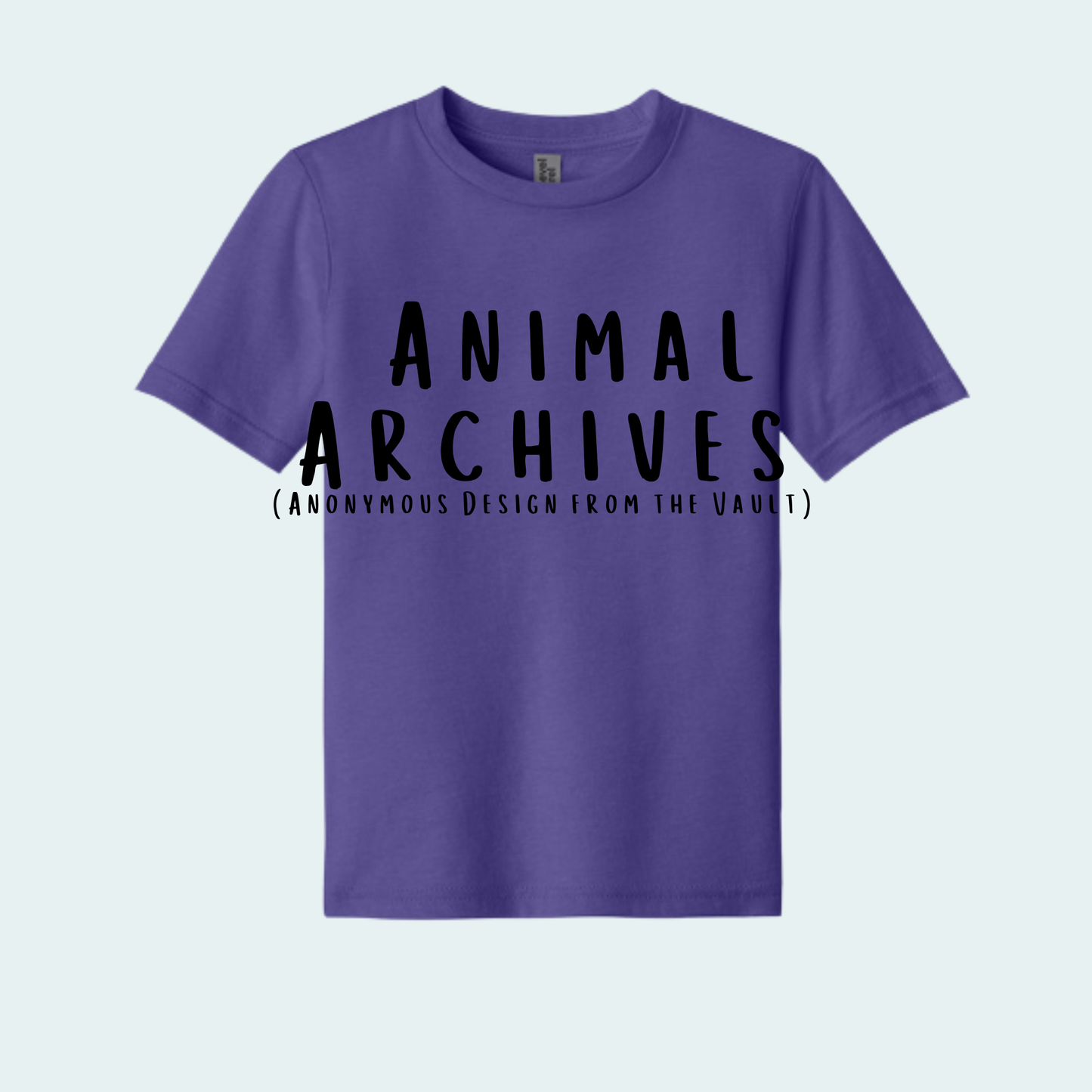 Animal Archives (Anonymous Design from the Vault) Youth Tee