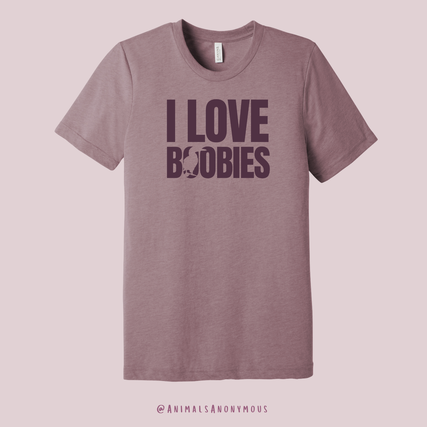 I Love Boobies