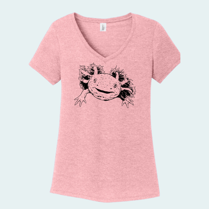 Axolotl (Limited Edition for July) Women's V-Neck Tee